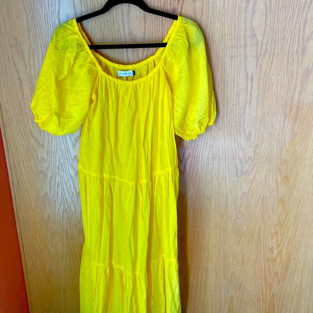 Brand new dress Brunna,co.Super light and breezy.